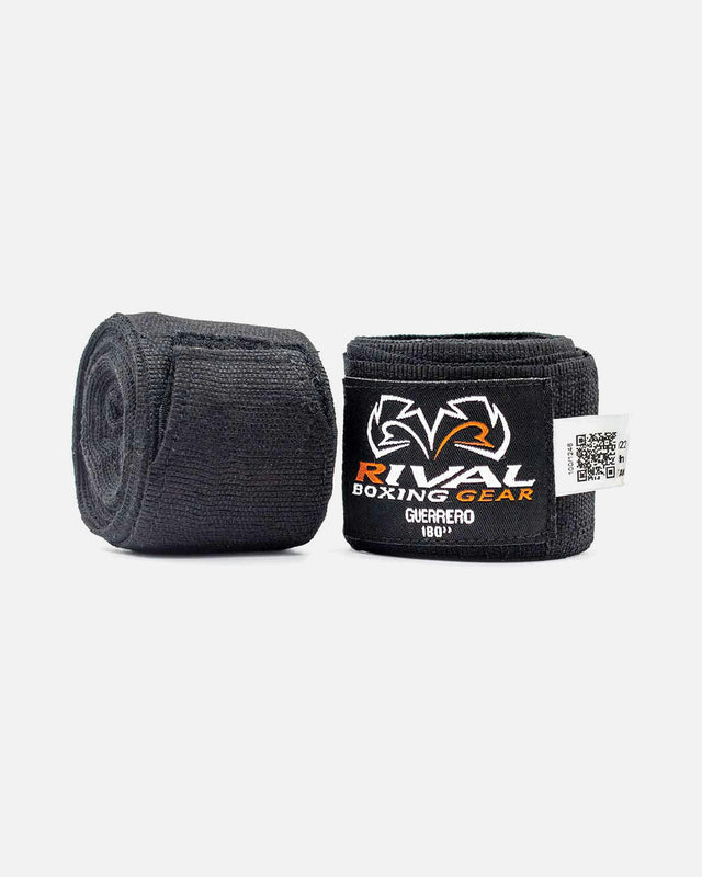 Rival Bandages Guerrero 450 cm - Zwart