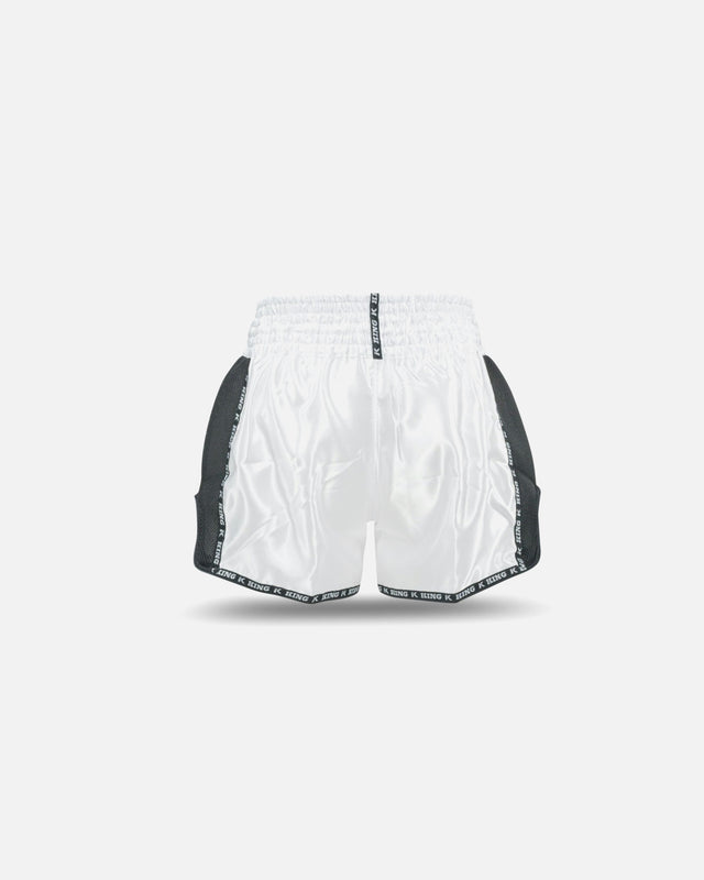 Muay Thai trenky King Pro Boxing Bangkok – Bílé