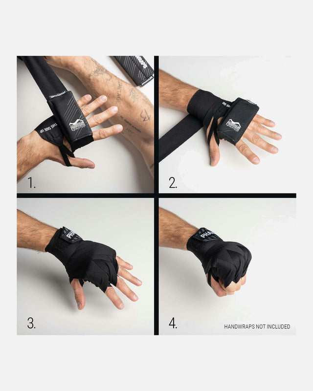 Ligaduras de boxe Phantom Athletics FASTWRAPS Wrap-Pads