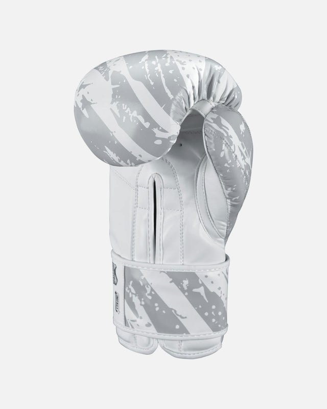 Mănuși de box Phantom Athletics Camo Tiger – Alb