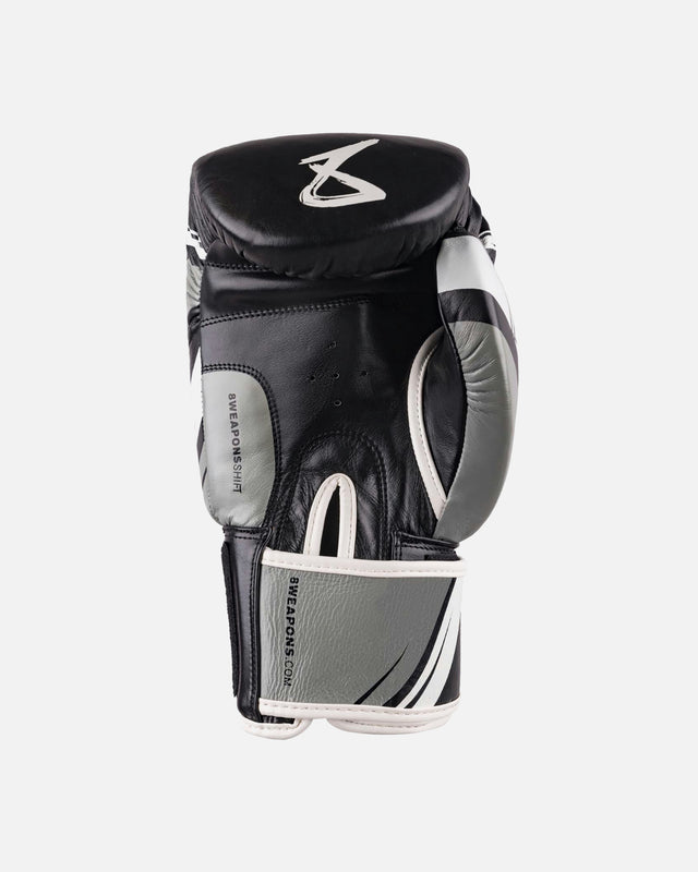 Gants de boxe 8 WEAPONS Shift – Noir/Blanc