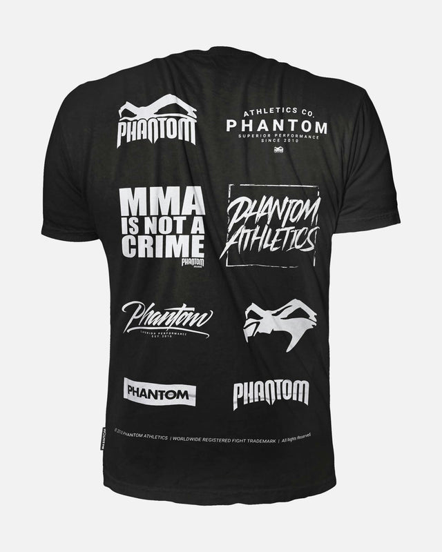 Phantom Athletics T-Shirt Legend – Schwarz