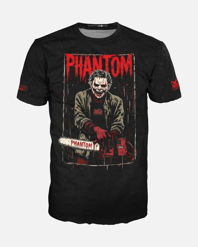 Tricou de antrenament Phantom Athletics EVO+ Chainsaw – Negru