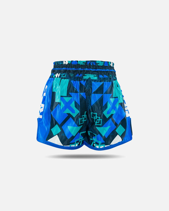 Pantaloncini Muay Thai King Pro Boxing Abstract – Multicolore