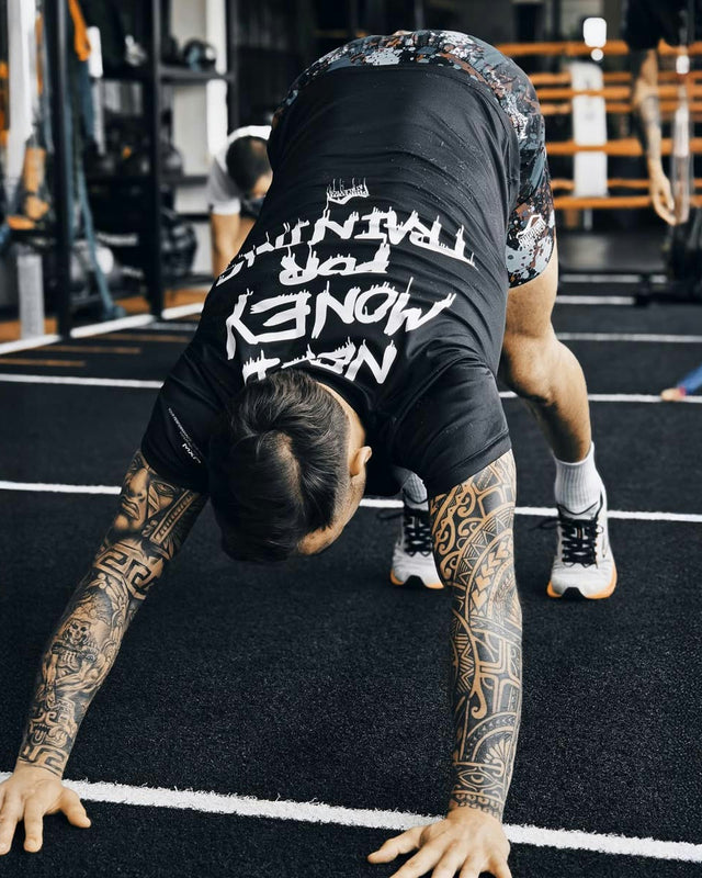 Phantom Athletics Trainingsshirt EVO Need Money For Training – Sort