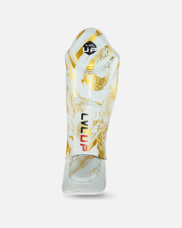 Ochraniacze na piszczele LVL UP Stadium – Białe