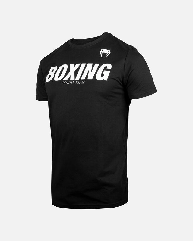 Camiseta Venum VT – Negro/Blanco