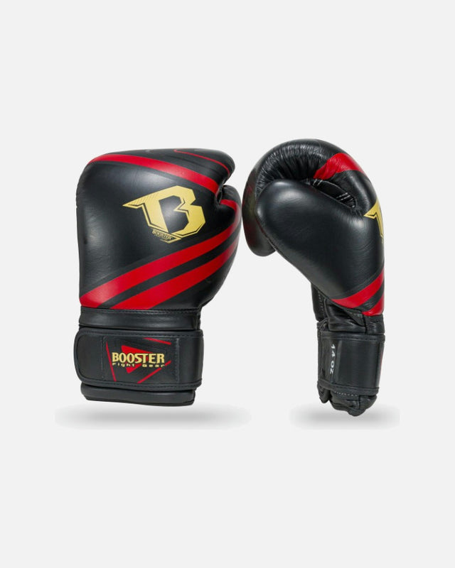 Booster Boxhandschuhe Pro V10 – Schwarz
