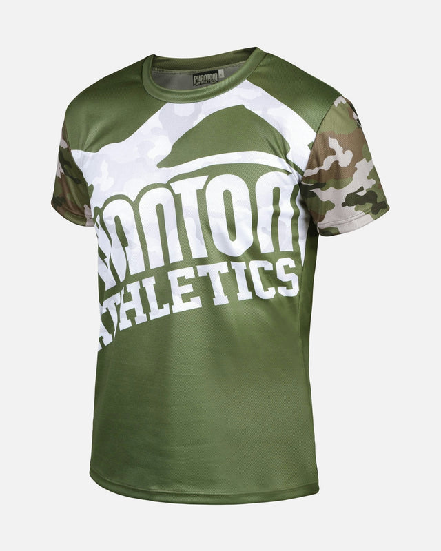 Phantom Athletics Training T-shirt EVO Warfare - Desert Camo