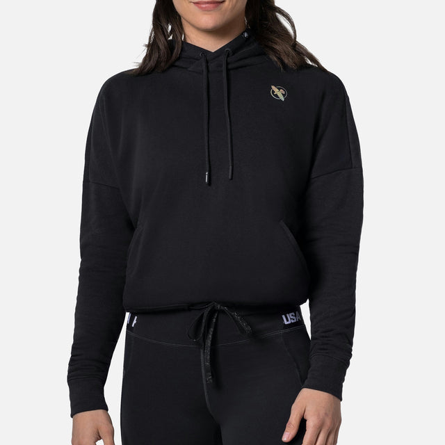 Felpa Hayabusa Cozy Fleece da donna – Nero