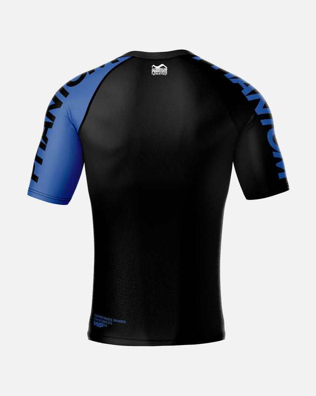 Rashguard Phantom Athletics Ranked – Niebieski
