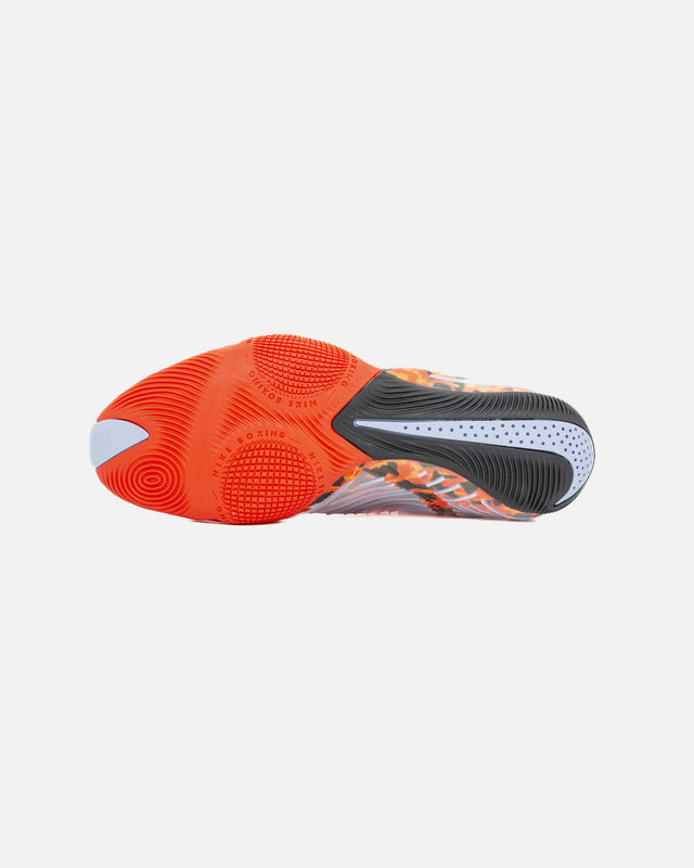 Nike Boxningsskor HyperKO 3 – Röd/Silver