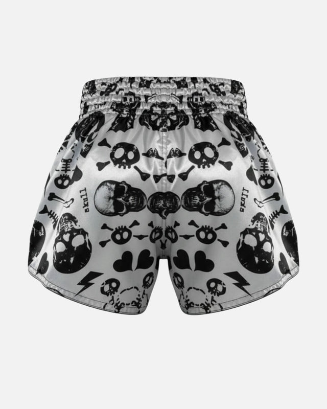 Pantaloni scurți Muay Thai Blegend Legend – Negru