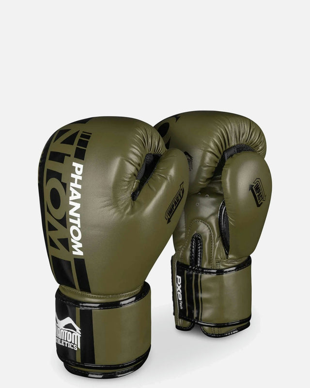 Gants de boxe Phantom Athletics APEX – Armée