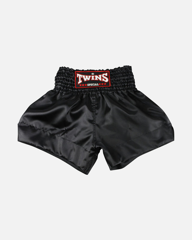 Shorts de Muay Thai Twins TTE – Noir