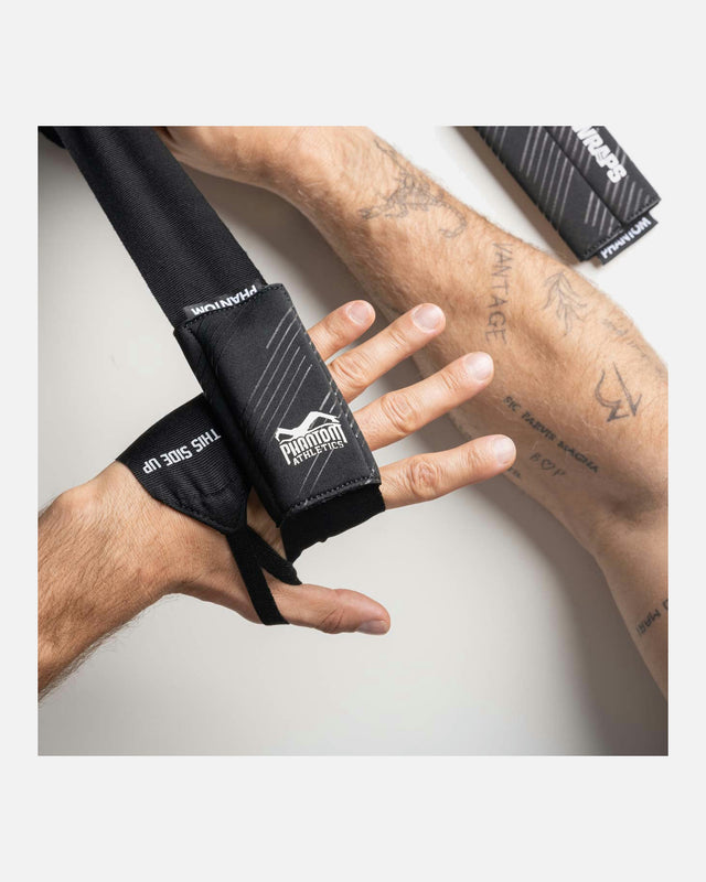 Ligaduras de boxe Phantom Athletics FASTWRAPS Wrap-Pads