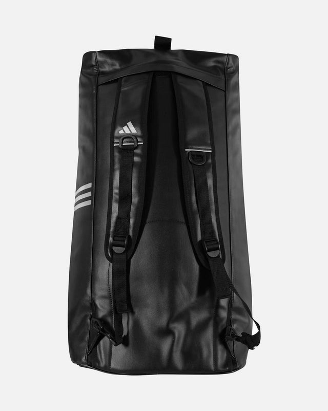 Borsa sportiva Adidas 2in1 – Nero/Bianco