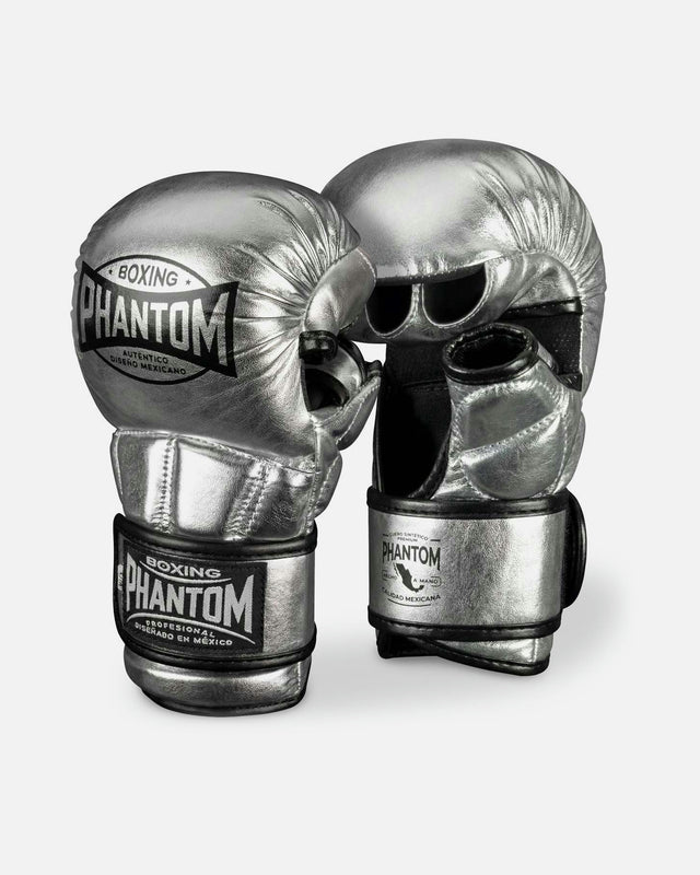 Guanti MMA Phantom Athletics Mexico – Argento/Nero