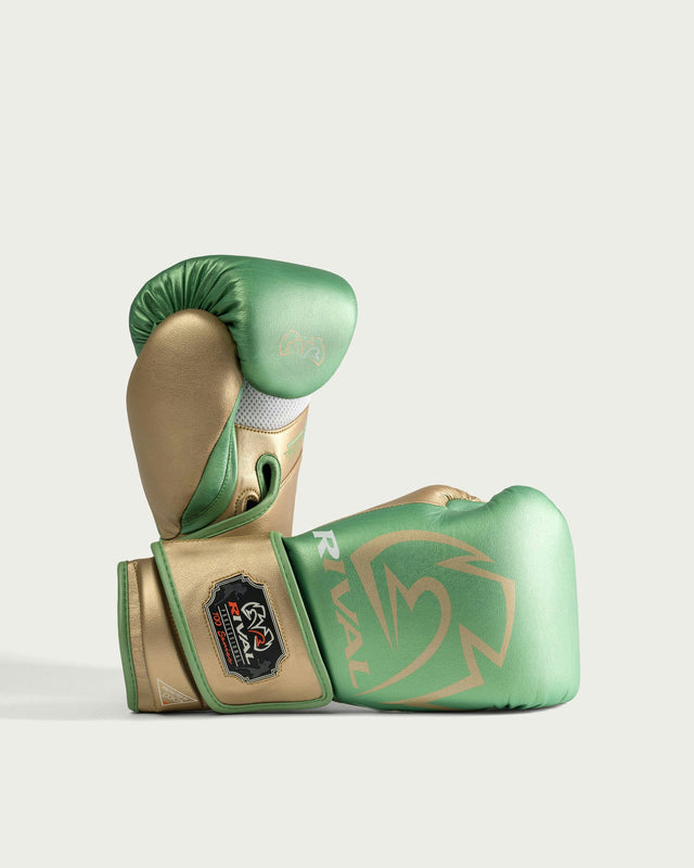 Rival Zakhandschoenen RB100 Professional - Groen/Goud