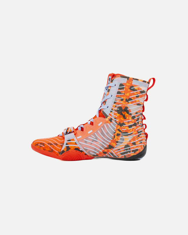 Nike Boxningsskor HyperKO 3 – Röd/Silver