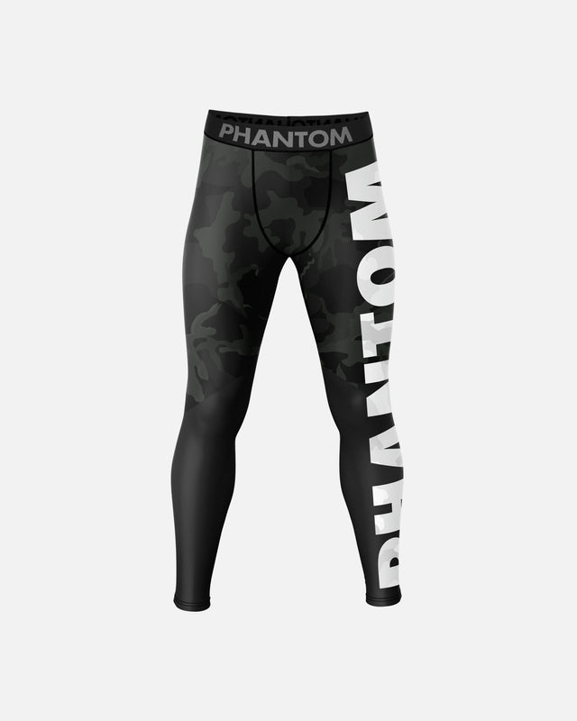 Spodenki kompresyjne Phantom Athletics Domination – Czarne