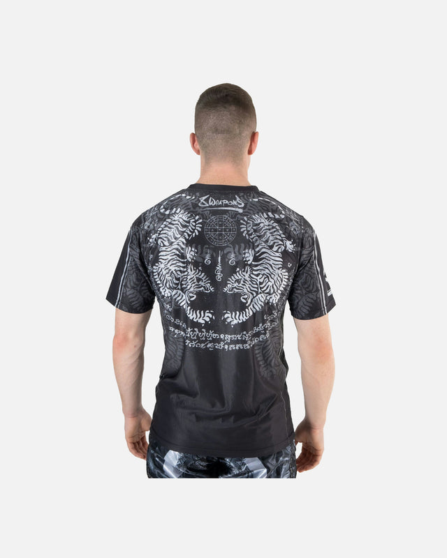T-shirt 8 WEAPONS Functional – Nero/Grigio