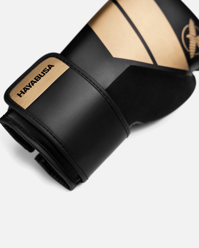 Guantoni da boxe Hayabusa S4 – Nero/Oro