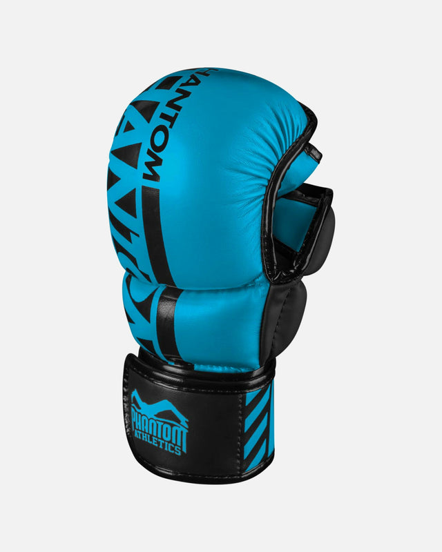 Phantom Athletics MMA-handsker APEX – Neon Blå
