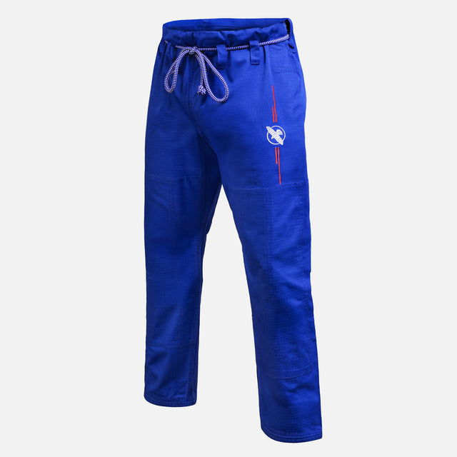 Spodnie BJJ Hayabusa Valor Ripstop – Niebieskie