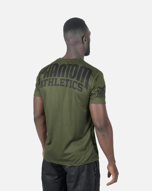 Koszulka treningowa Phantom Athletics EVO Supporter – Ciemnozielona