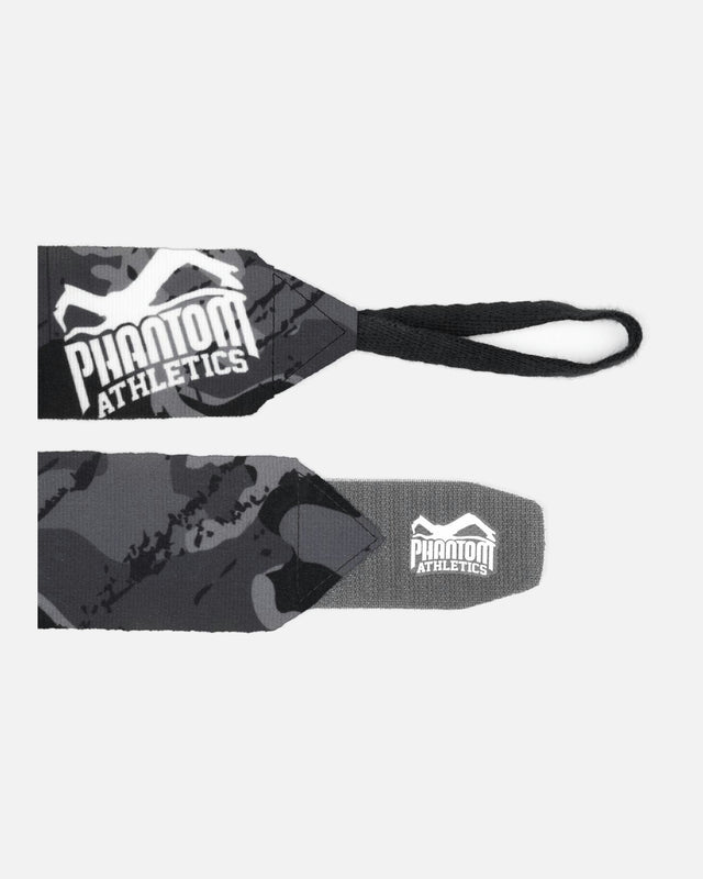 Bende da boxe Phantom Athletics Camo – Nero