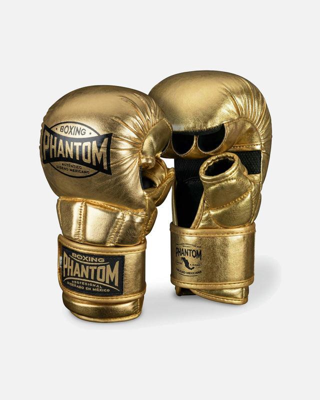 Phantom Athletics MMA-handskar Mexico – Silver/Röd