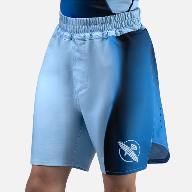 Pantaloncini MMA Hayabusa Apex Nova Bambini - Blu