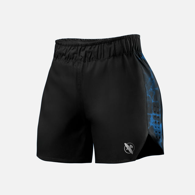 Pantaloncini BJJ Hayabusa x UFC da donna – Nero/Blu