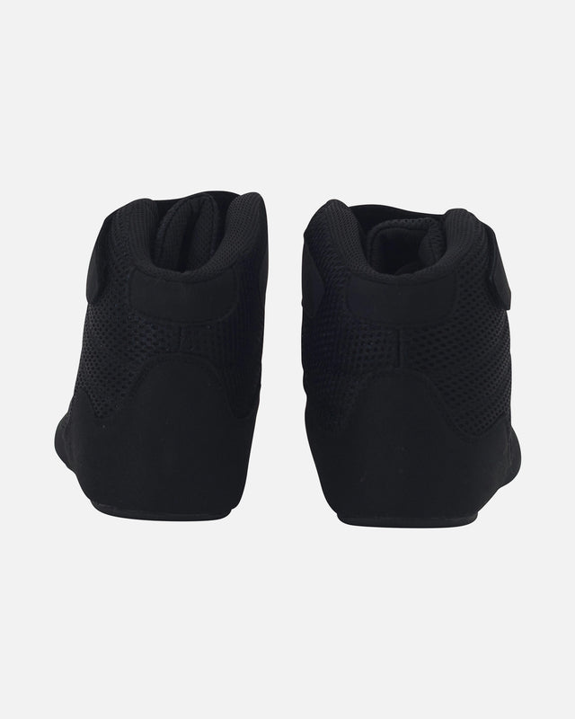 Chaussures de boxe Booster BCS – Noir