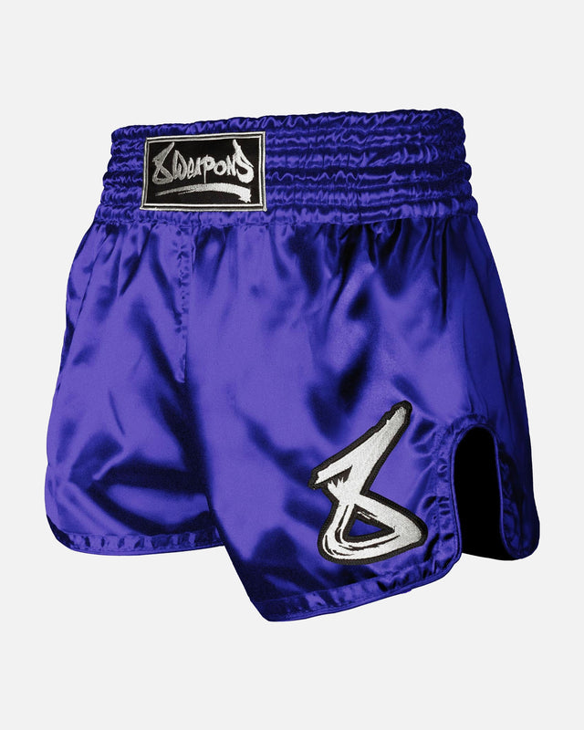 8 WEAPONS Muay-Thai-Shorts Strike – Lila