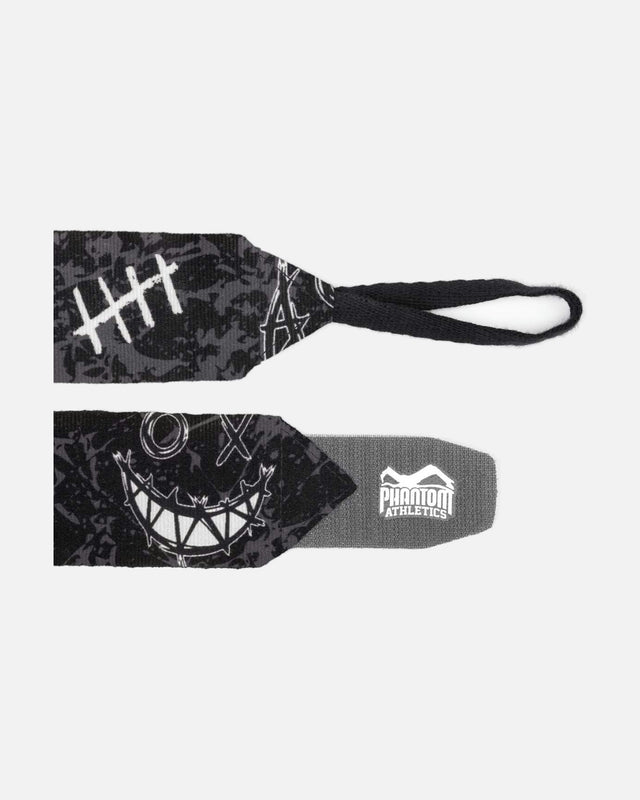 Bandaje de box Phantom Athletics Serious – Negru