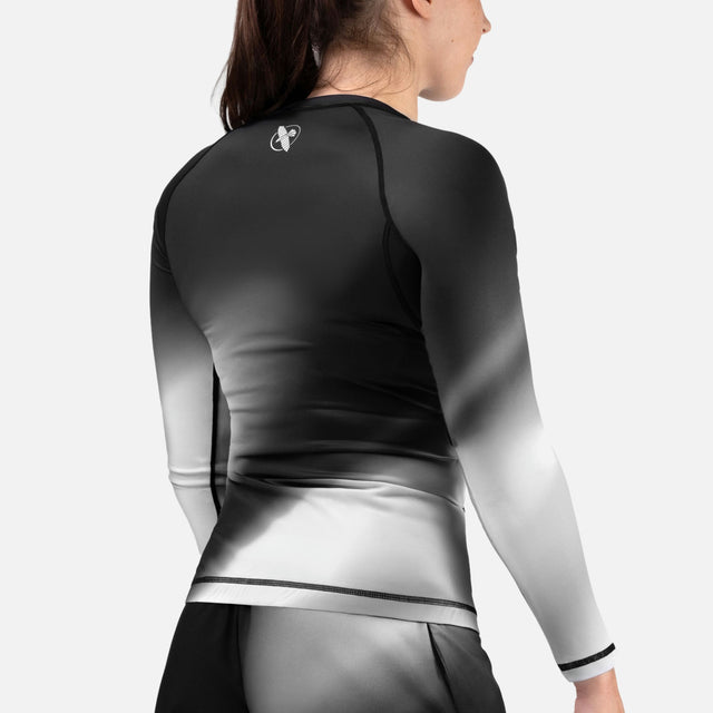 Rashguard Hayabusa Apex Nova – Dlouhé rukávy, dámský, šedý