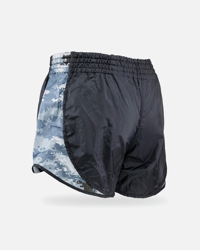 Pantaloncini Muay Thai Booster Retro Hybrid – Grigio