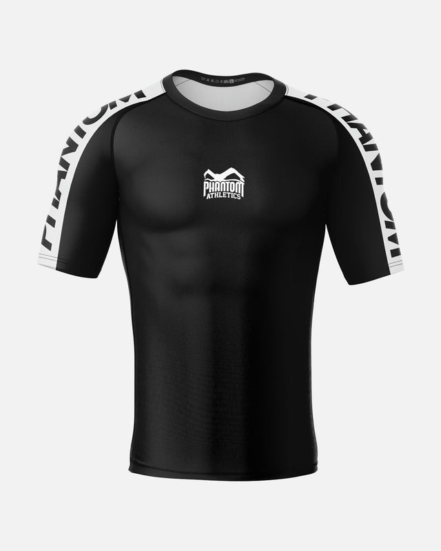 Rashguard Phantom Athletics EVO Apex Krátké rukávy – Modrý