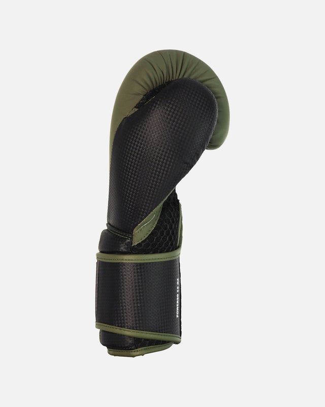 Guantoni da boxe Adidas Power 50 – Verde/Rosso