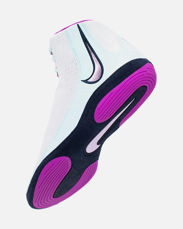 Scarpe da lotta Nike Inflict 4 – Bianco/Viola