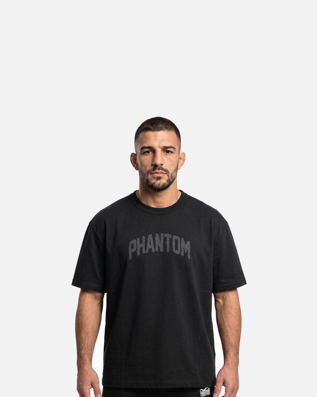 Phantom Athletics T-Shirt Legacy – Svart