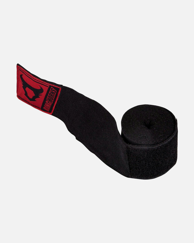 Vendas de boxeo Ringhorns Charger 4m – Negro