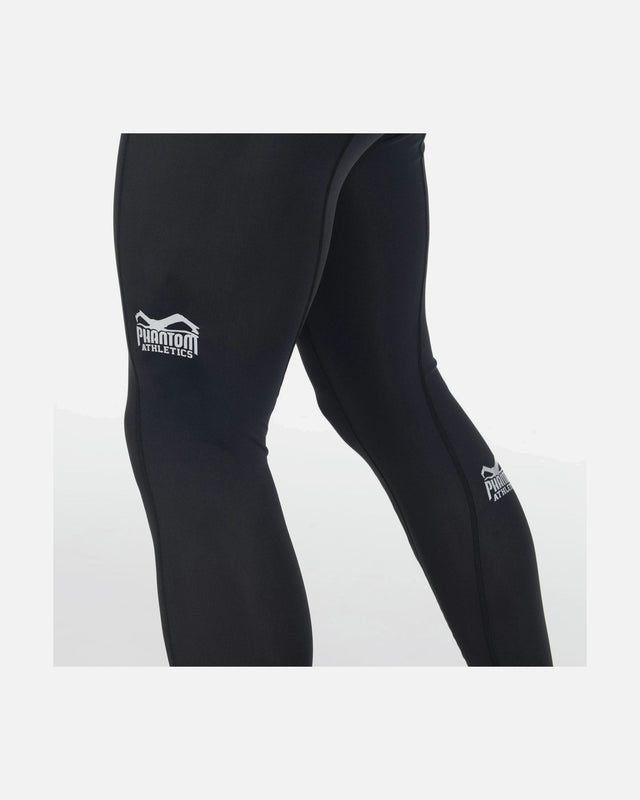 Pantaloncini a compressione Phantom Athletics Vector – Nero
