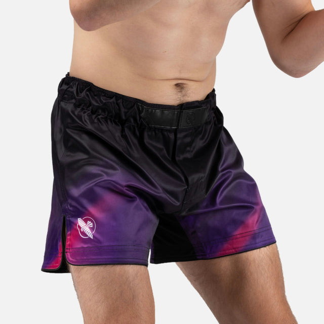 Spodenki MMA Hayabusa Apex Nova – Fioletowe