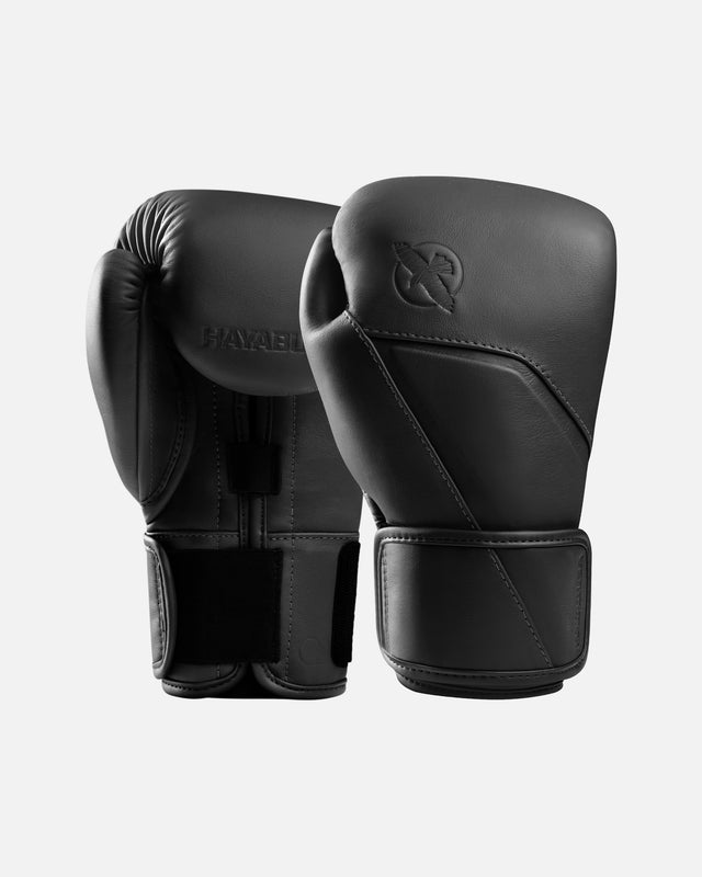 Hayabusa Boxhandschuhe E1 – Schwarz