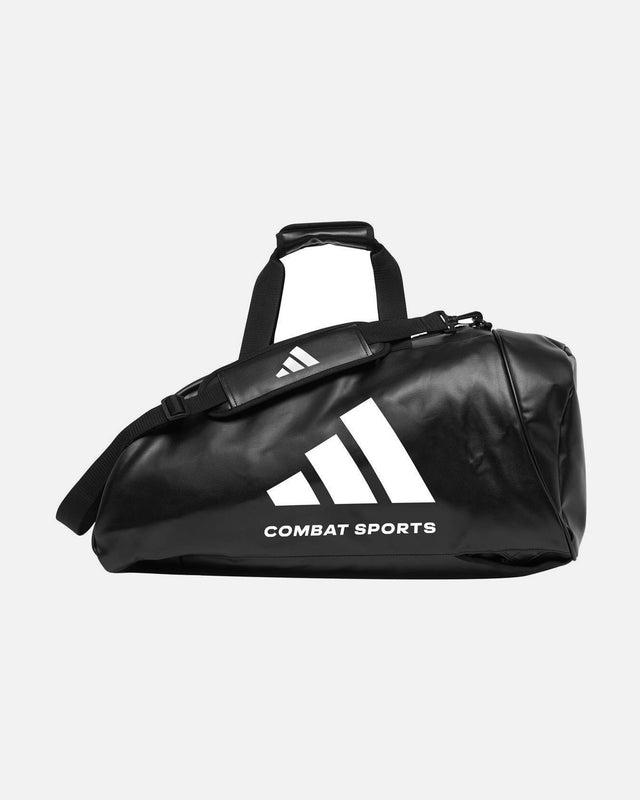 Borsa sportiva Adidas 2in1 – Nero/Bianco