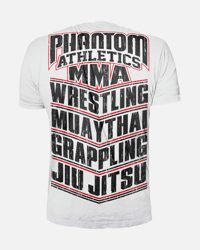 Triko Phantom Athletics EVO MMA Sports – Černé