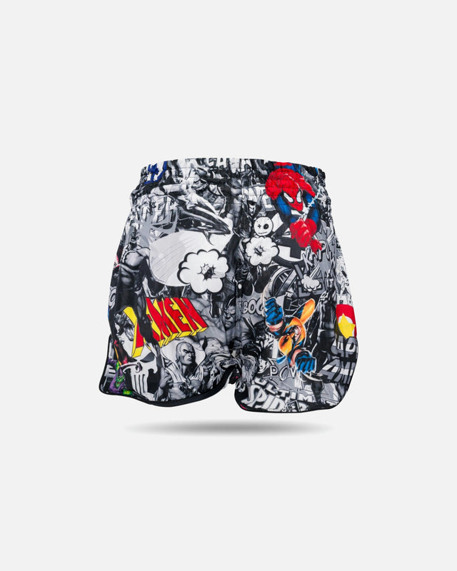 Pantalones de Muay Thai Blegend Legend – Negro